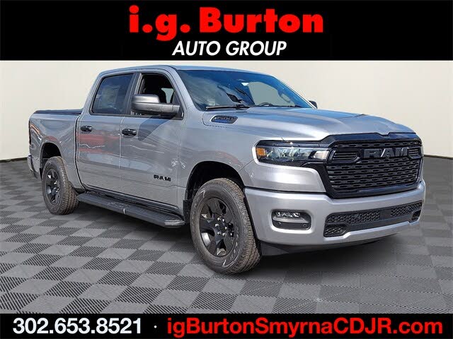 2025 RAM 1500 Tradesman Crew Cab 4WD