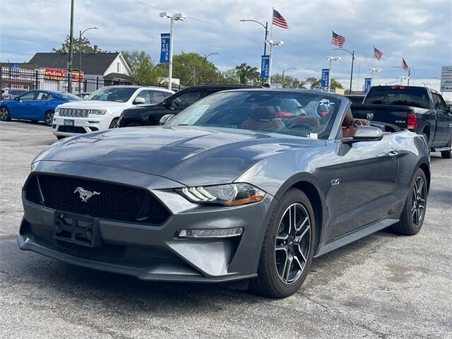 2023 Ford Mustang GT Premium Convertible RWD