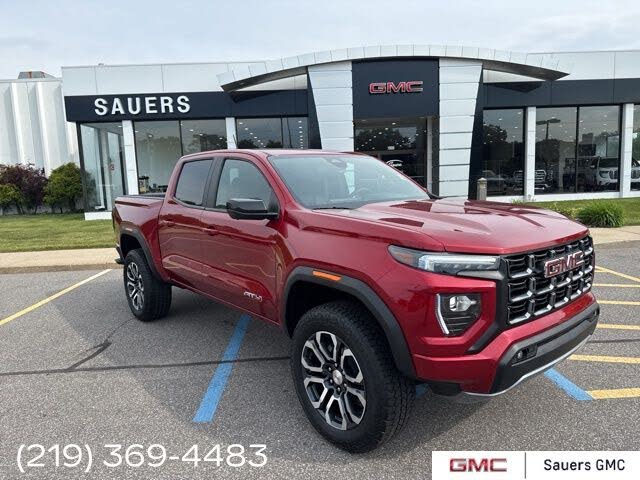 2023 GMC Canyon AT4 Crew Cab 4WD