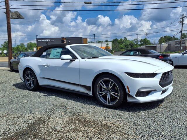 2025 Ford Mustang EcoBoost Premium Convertible RWD
