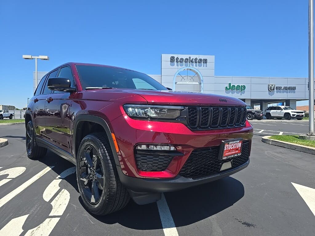 2025 Jeep Grand Cherokee Limited 4WD