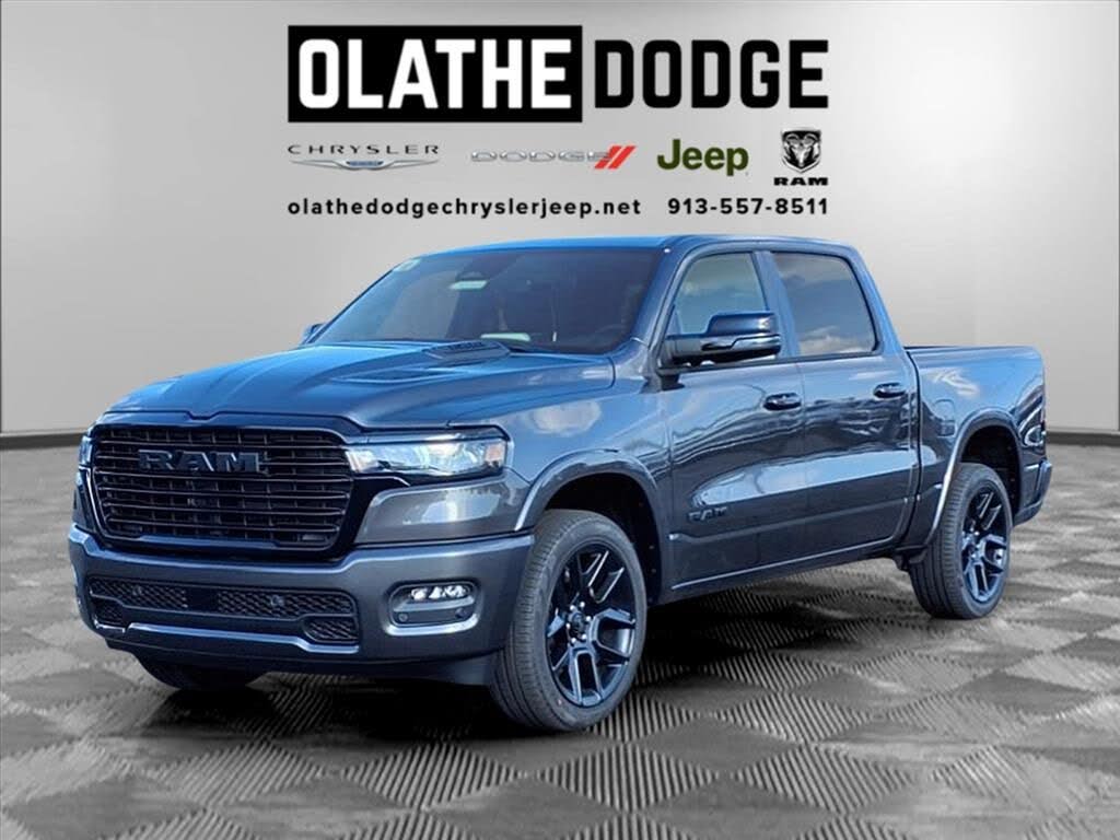 2026 RAM 1500 Laramie Crew Cab 4WD