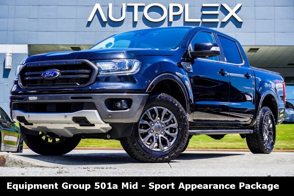 2020 Ford Ranger Lariat SuperCrew RWD
