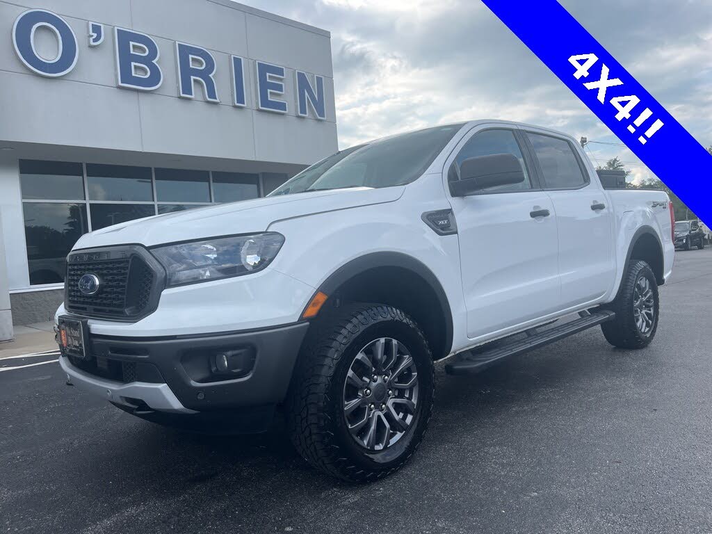 2022 Ford Ranger XLT SuperCrew 4WD