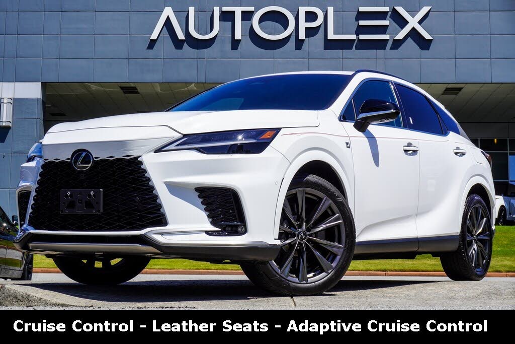 2023 Lexus RX 350 F Sport Handling AWD