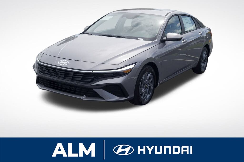 2025 Hyundai Elantra Hybrid Blue FWD