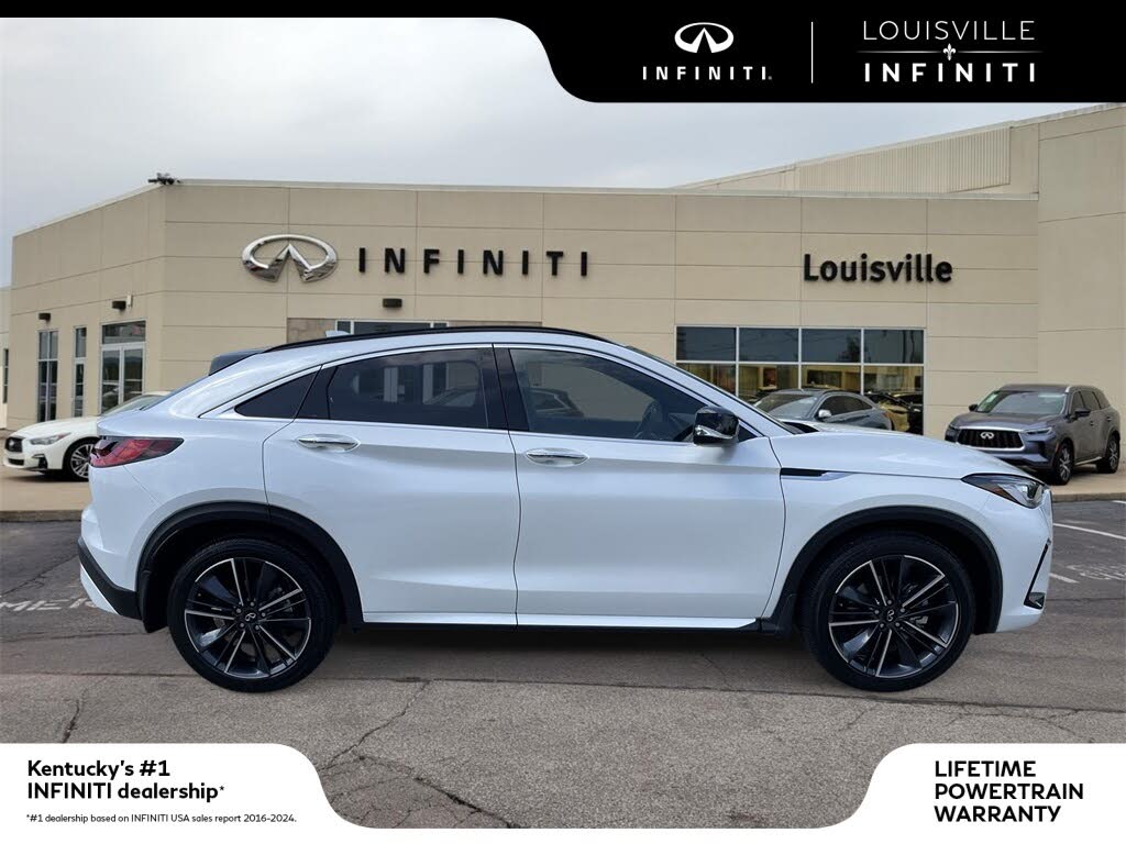 2025 INFINITI QX55 Luxe AWD