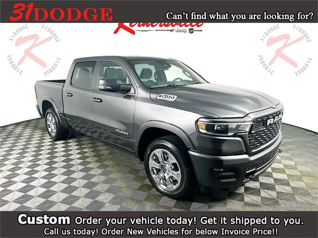 2025 RAM 1500 Big Horn Crew Cab 4WD