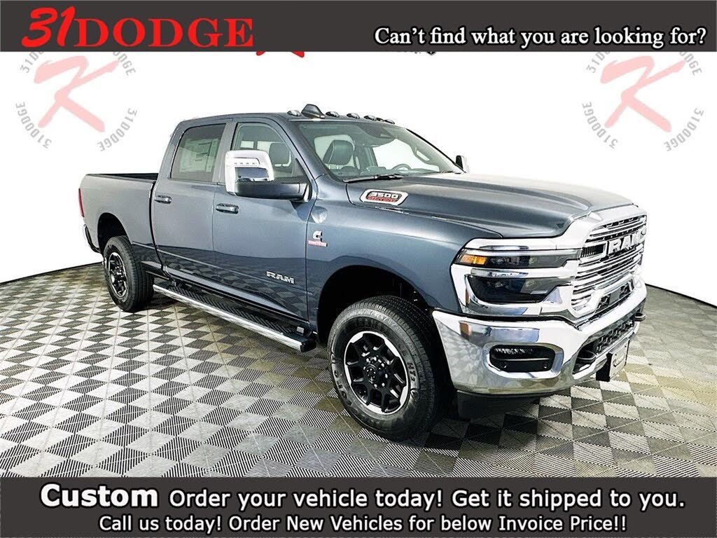 2025 RAM 3500 Laramie Crew Cab 4WD