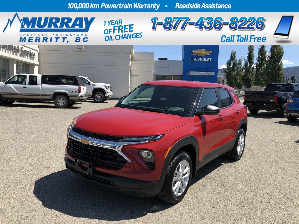 2026 Chevrolet Trailblazer LS AWD