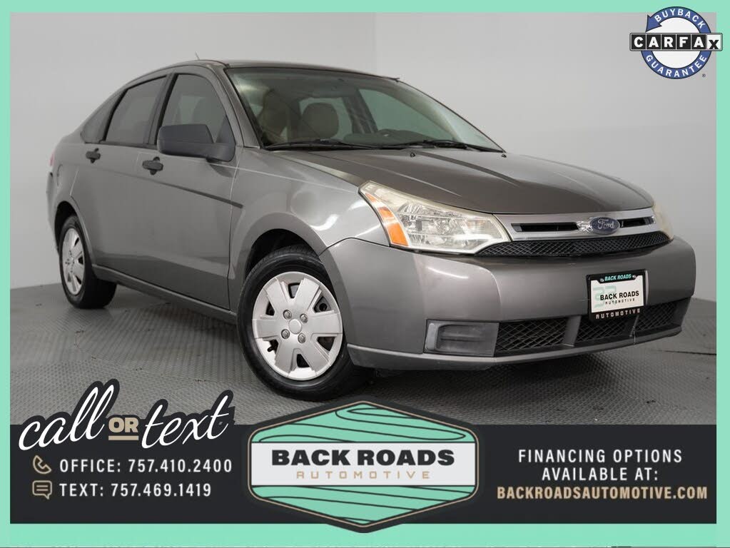 2009 Ford Focus S