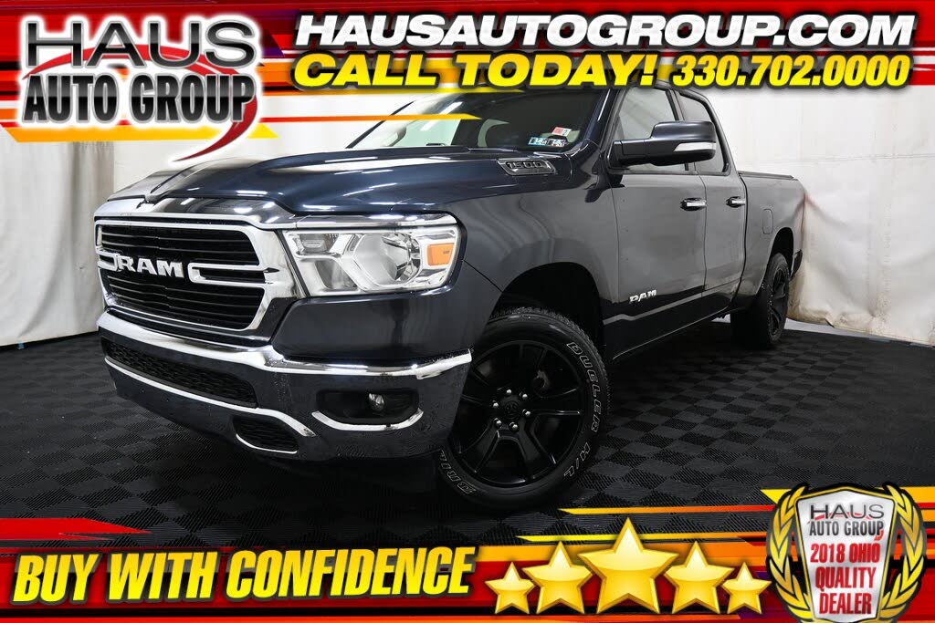 2019 RAM 1500 Big Horn Quad Cab 4WD