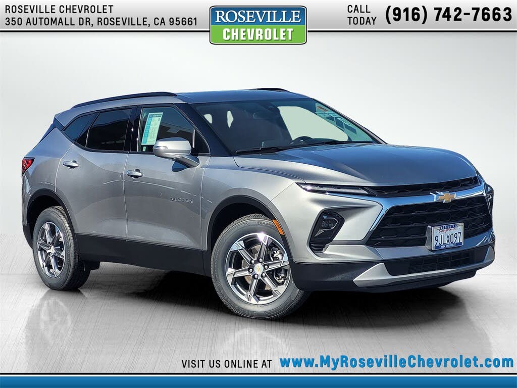 2024 Chevrolet Blazer 3LT FWD