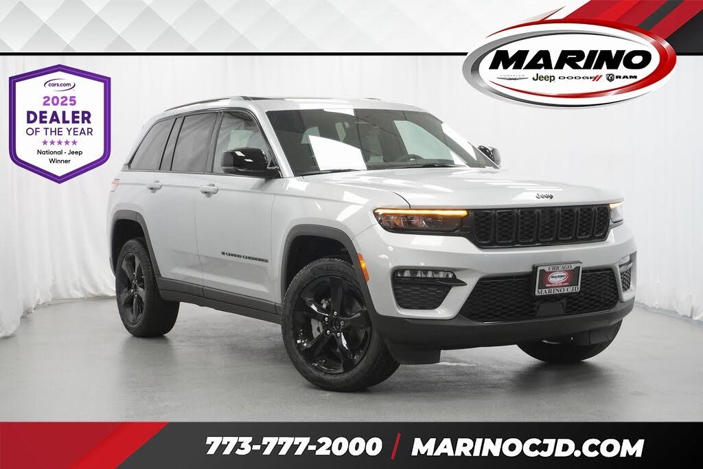 2025 Jeep Grand Cherokee Limited 4WD