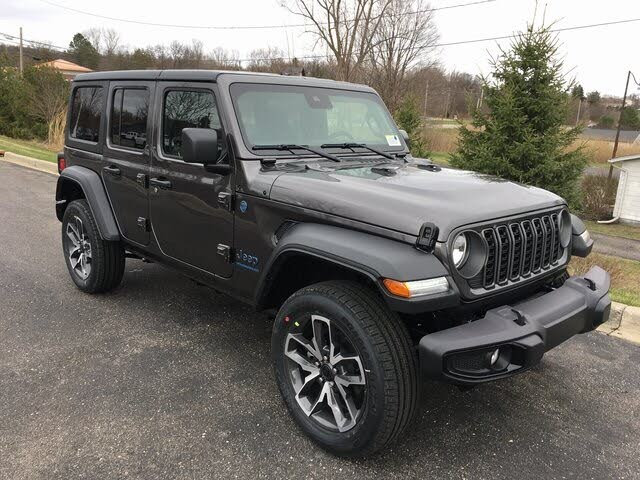 2025 Jeep Wrangler 4xe Sport S 4WD