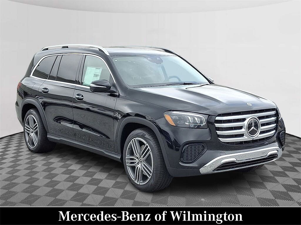 2025 Mercedes-Benz GLS 450 4MATIC