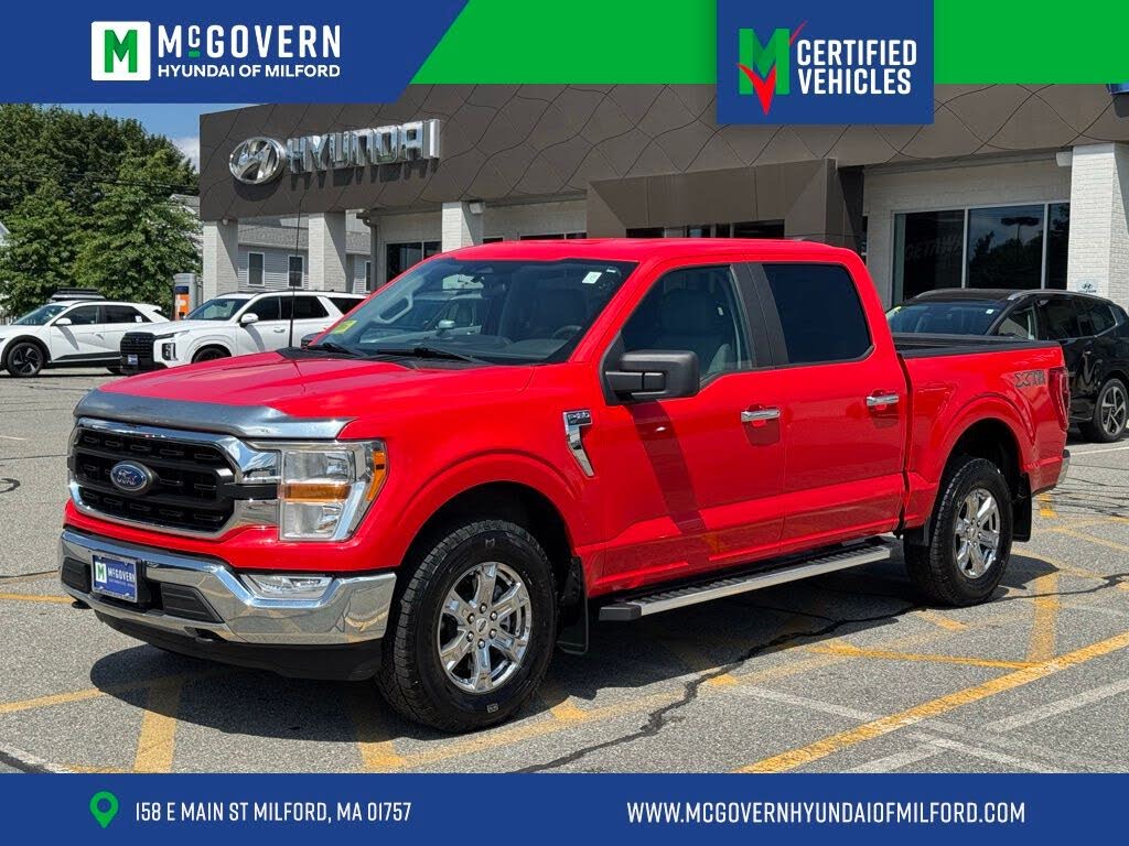 2022 Ford F-150 XLT SuperCrew 4WD