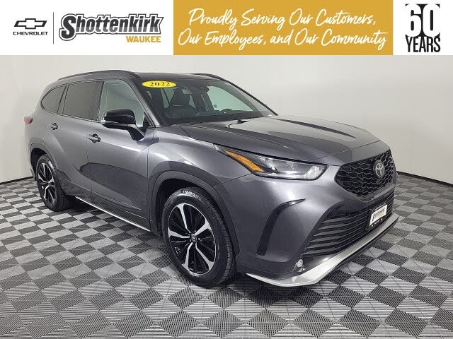 2022 Toyota Highlander XSE AWD