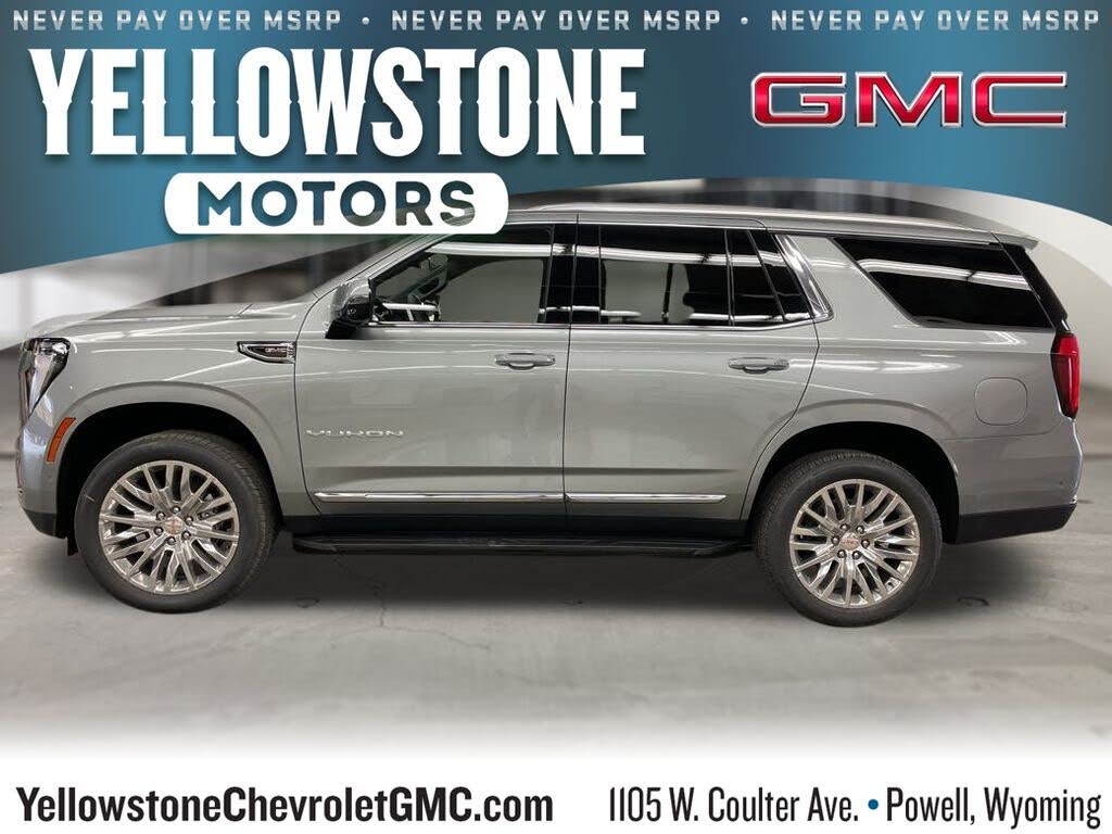 2025 GMC Yukon Elevation 4WD