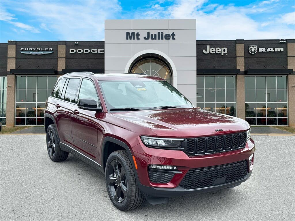 2025 Jeep Grand Cherokee Limited 4WD