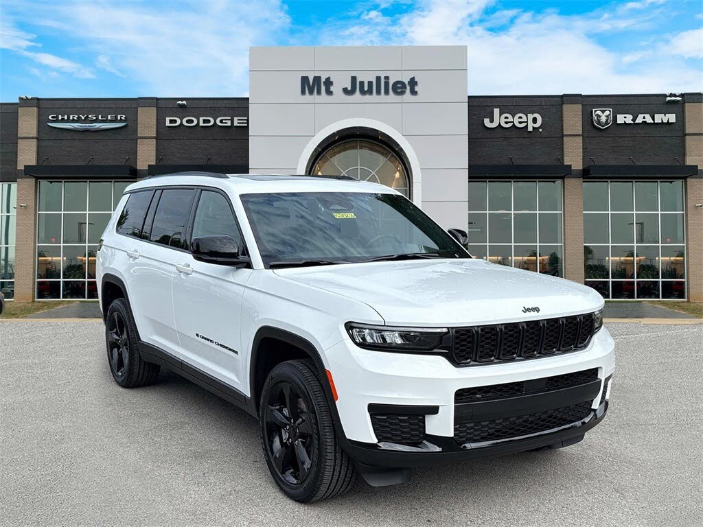 2025 Jeep Grand Cherokee L Altitude X 4WD