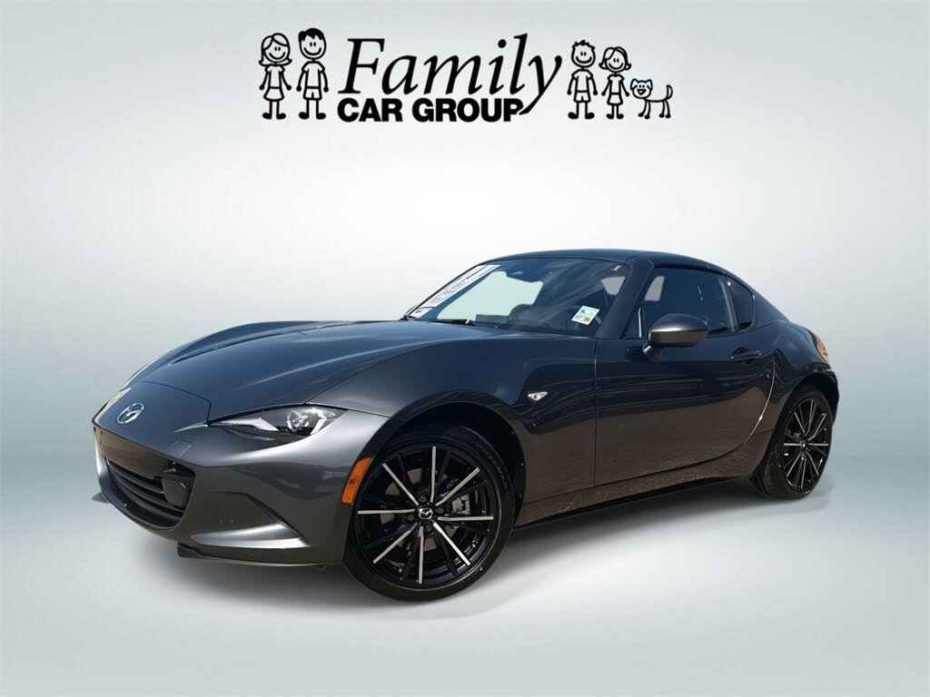 2025 Mazda MX-5 Miata RF Grand Touring RWD