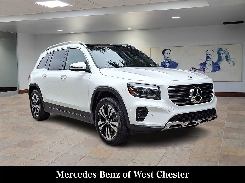 2025 Mercedes-Benz GLB 250 4MATIC