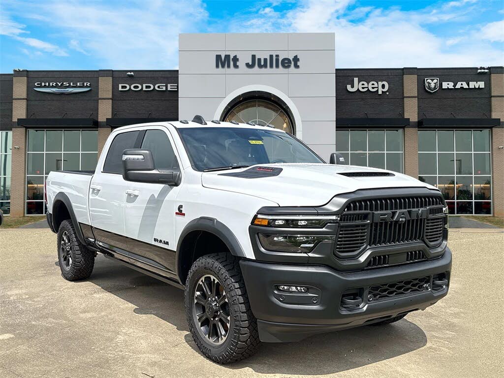 2025 RAM 2500 Rebel Crew Cab 4WD