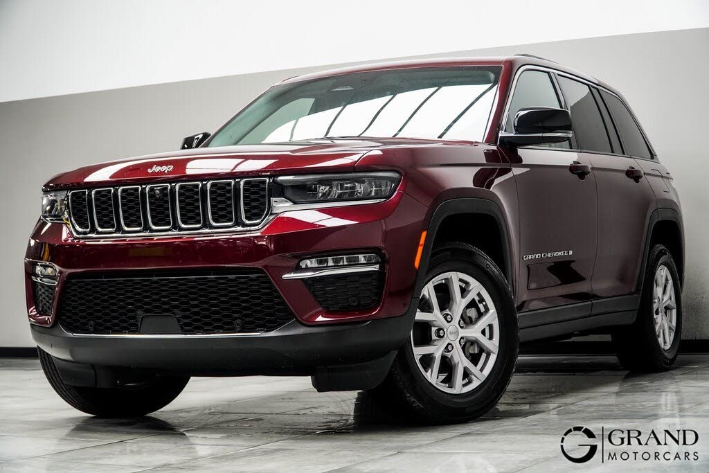 2022 Jeep Grand Cherokee Limited 4WD