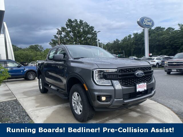 2025 Ford Ranger XL SuperCrew 4WD