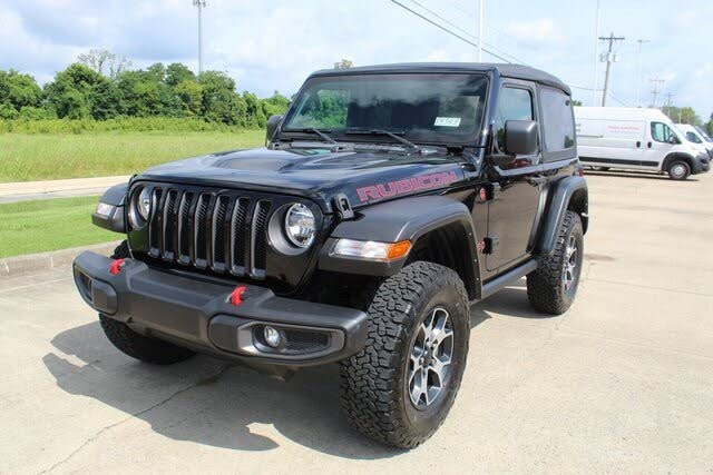 2022 Jeep Wrangler Rubicon 4WD