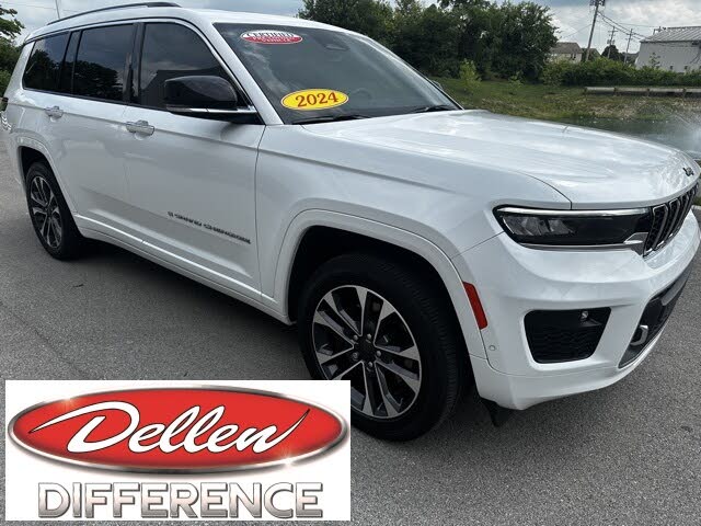 2024 Jeep Grand Cherokee L Overland 4WD