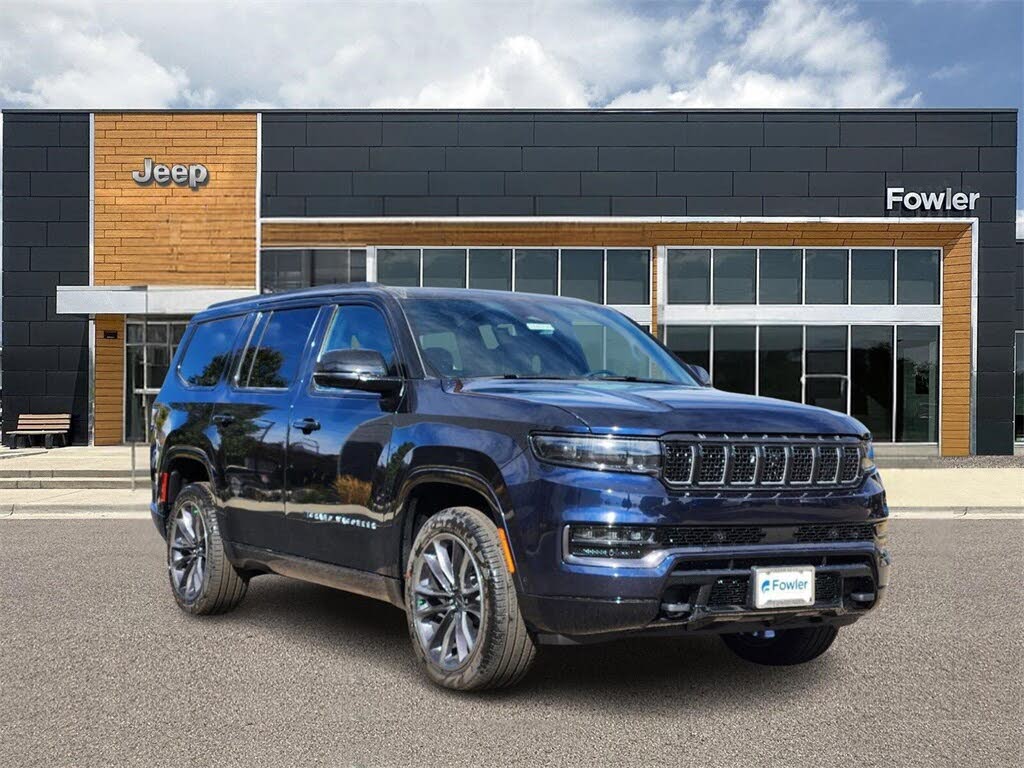 2024 Jeep Grand Wagoneer Obsidian 4WD