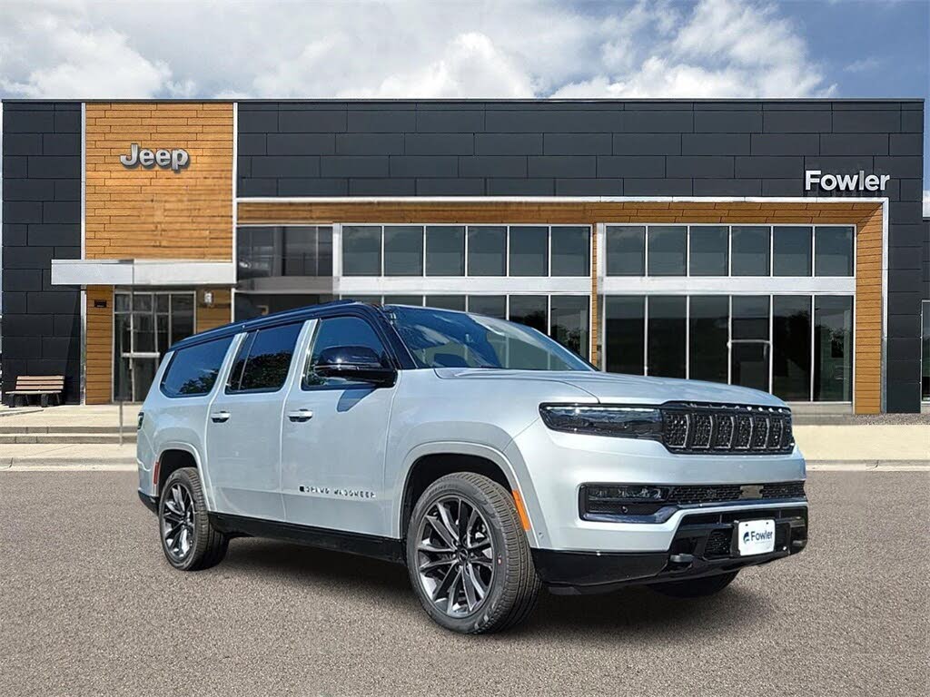 2024 Jeep Grand Wagoneer L Obsidian 4WD