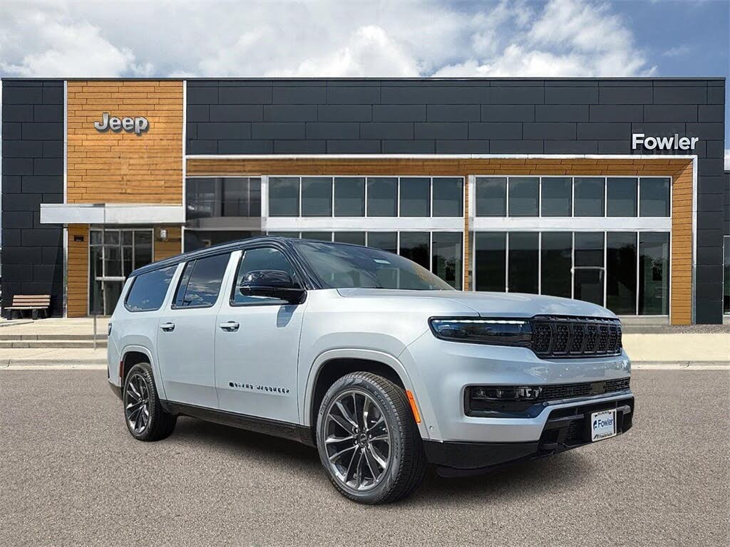 2024 Jeep Grand Wagoneer L Obsidian 4WD