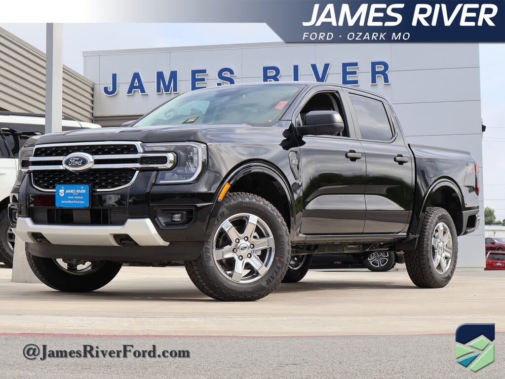 2025 Ford Ranger XLT SuperCrew 4WD