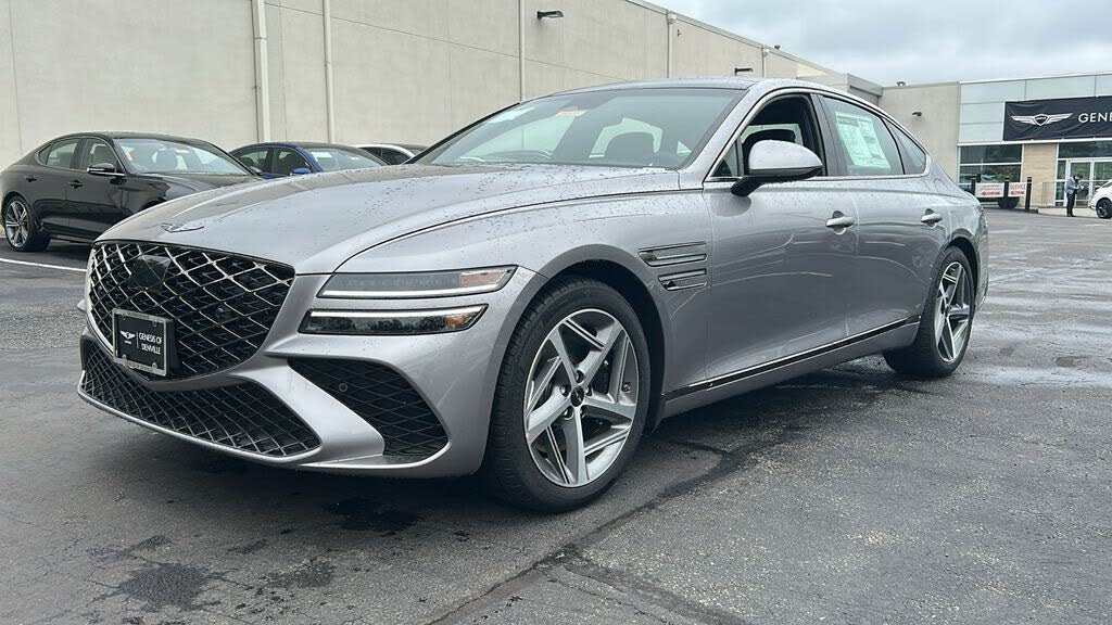 2025 Genesis G80 3.5T Sport Advanced AWD