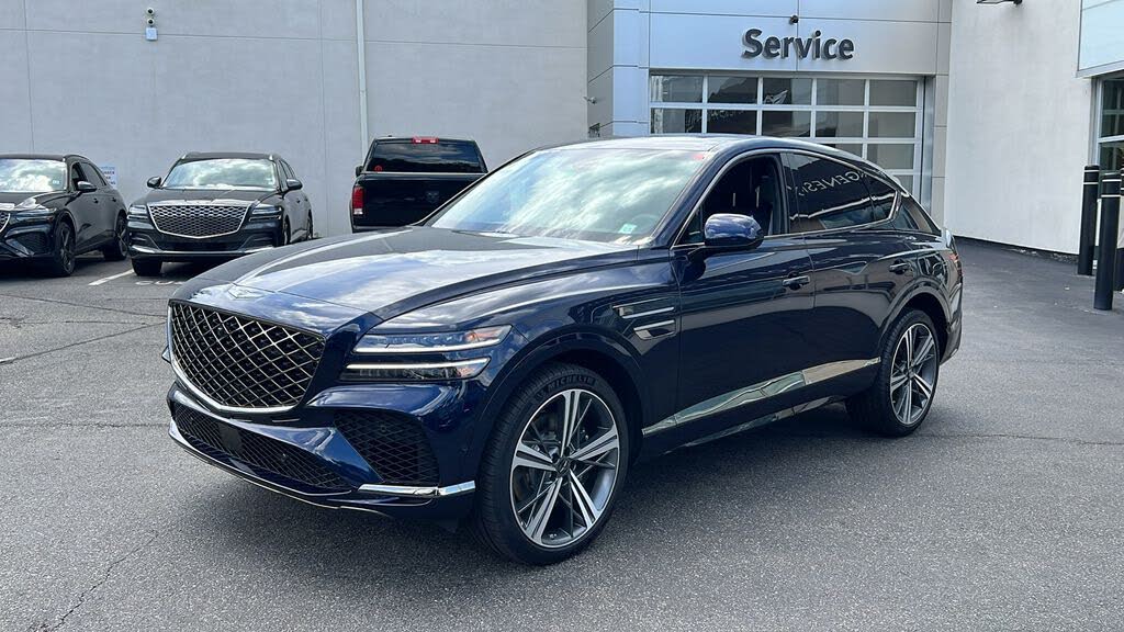 2025 Genesis GV80 Coupe 3.5T E-SC AWD