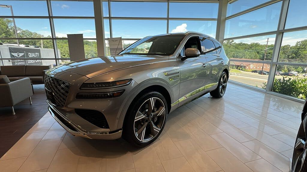 2025 Genesis GV80 3.5T Prestige AWD
