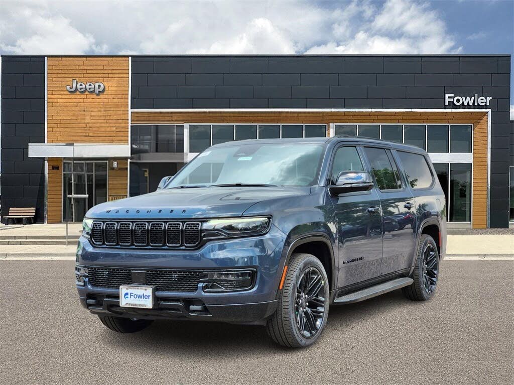 2025 Jeep Wagoneer L Series II 4WD