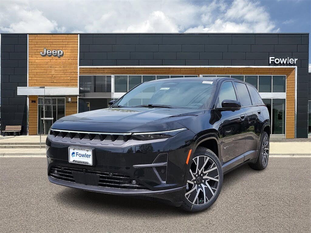 2025 Jeep Wagoneer S Limited 4WD