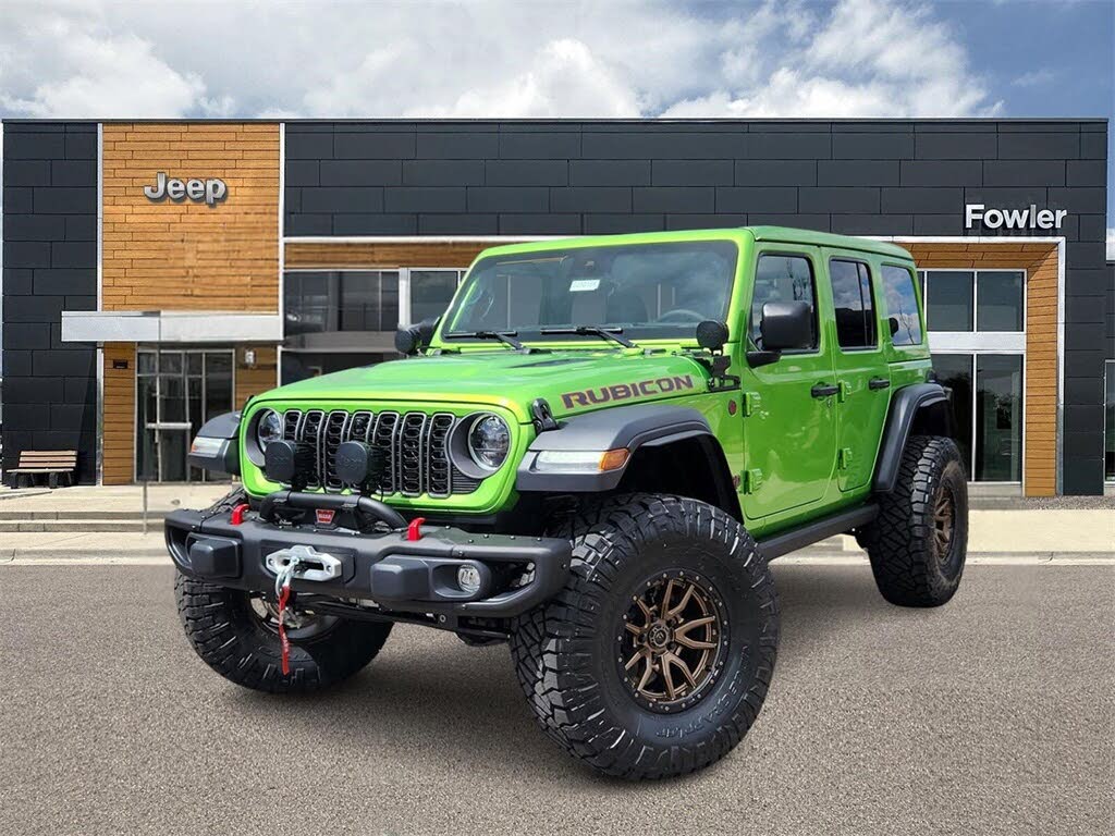 2025 Jeep Wrangler Rubicon 4-Door 4WD