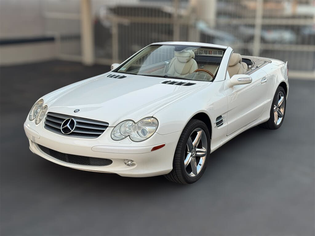 2005 Mercedes-Benz SL-Class SL 500