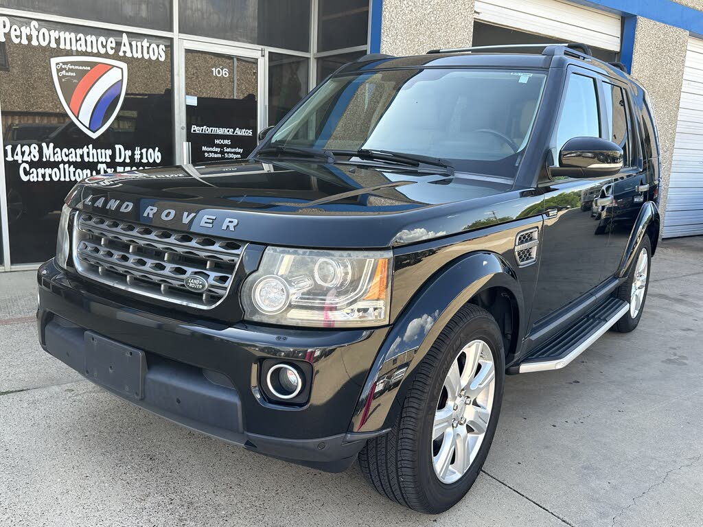 2015 Land Rover LR4 HSE