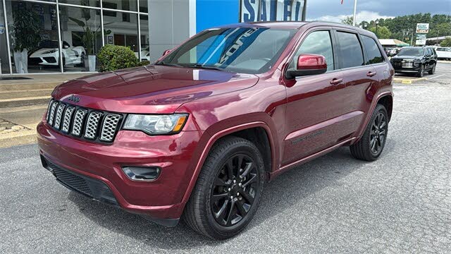 2018 Jeep Grand Cherokee Altitude