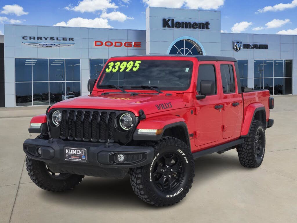 2022 Jeep Gladiator Willys Crew Cab 4WD