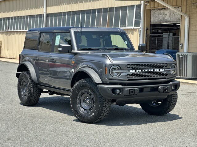 2025 Ford Bronco Badlands 4-Door 4WD
