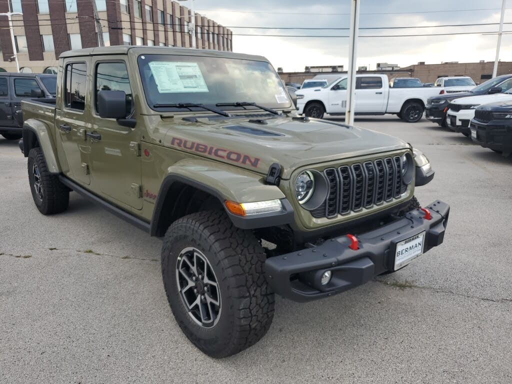 2025 Jeep Gladiator Rubicon Crew Cab 4WD