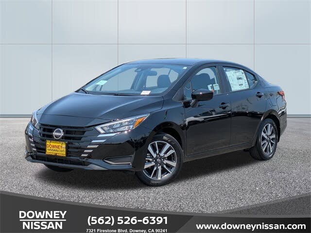 2025 Nissan Versa SV FWD
