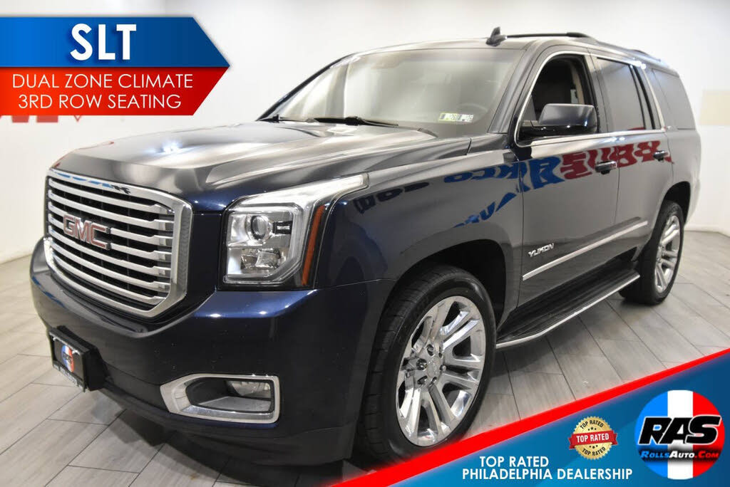 2018 GMC Yukon SLT 4WD